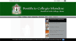 Desktop Screenshot of irishcollege.org